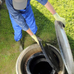 Regenwasserzisterne zur Regenwassernutzung im Garten