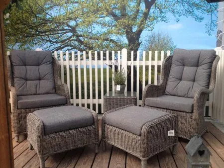 Terrasse-Korb